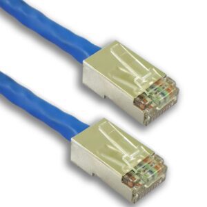 Cat6A Patch Cable – DataMax – CMR – Shielded – Spline – No Boots