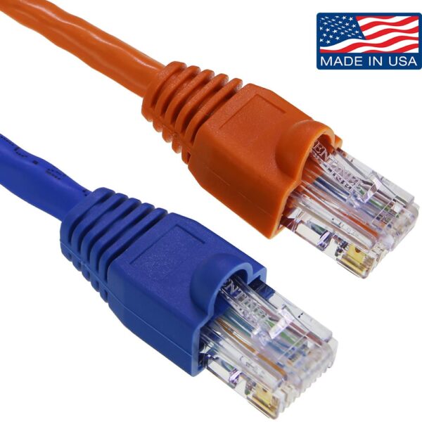 Cat5e Patch Cable - CM - Stranded - Boots