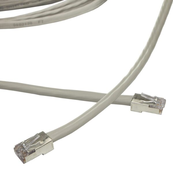 T1 Riser Cable - CMR - Solid - Shielded - RJ45 - USA