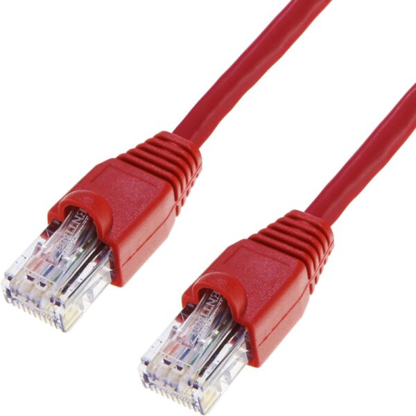 Cat 6 - Stranded Patch Cable - Bubble Boot