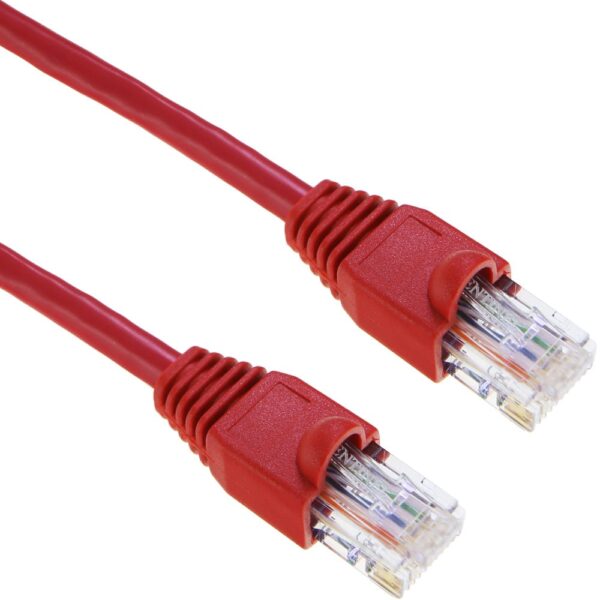 Cat 6 - Stranded Patch Cable - Bubble Boot