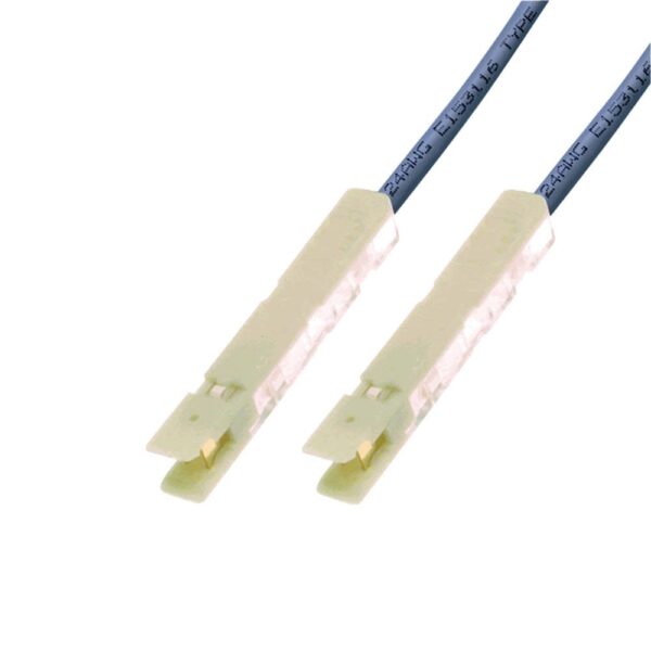 110 Style Cat5e Patch Cable - CM - Stranded - 1Pr - USA