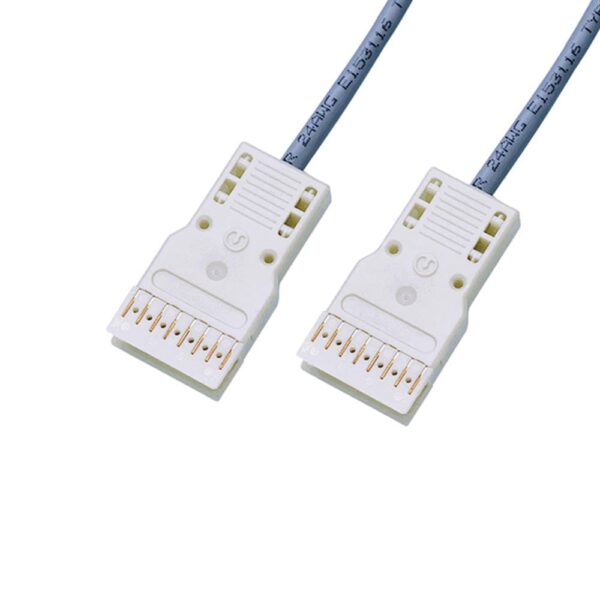 110 Style Cat5e Patch Cable - CM - Stranded - 3Pr - USA