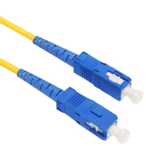 Single-Mode Simplex Fiber Jumper Cable.