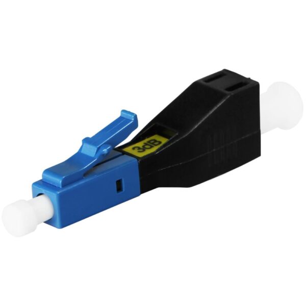 Fiber Attenuator SM LC/UPC, Metal Plug,(MxF),1310/1550, -3db