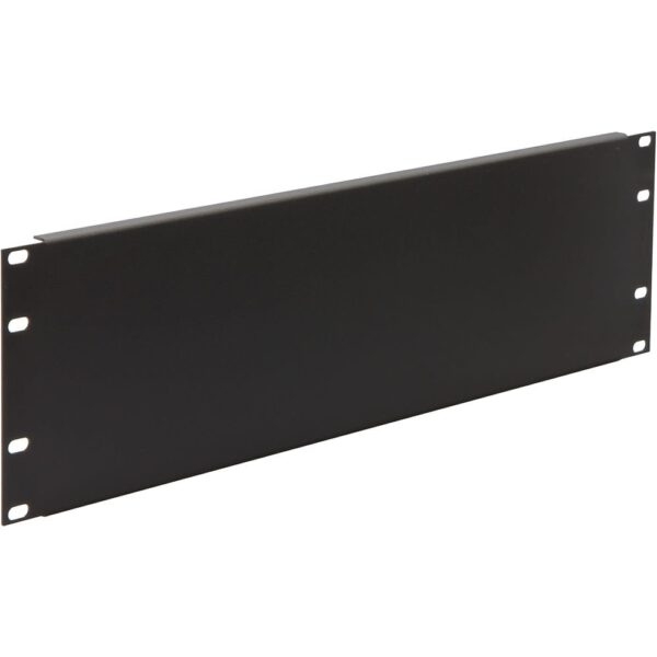 Blank filler Panel 1U - 5U 19" Steel - Black