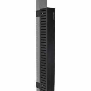 Cable Management Vertical Channel - Side Mount - 6'