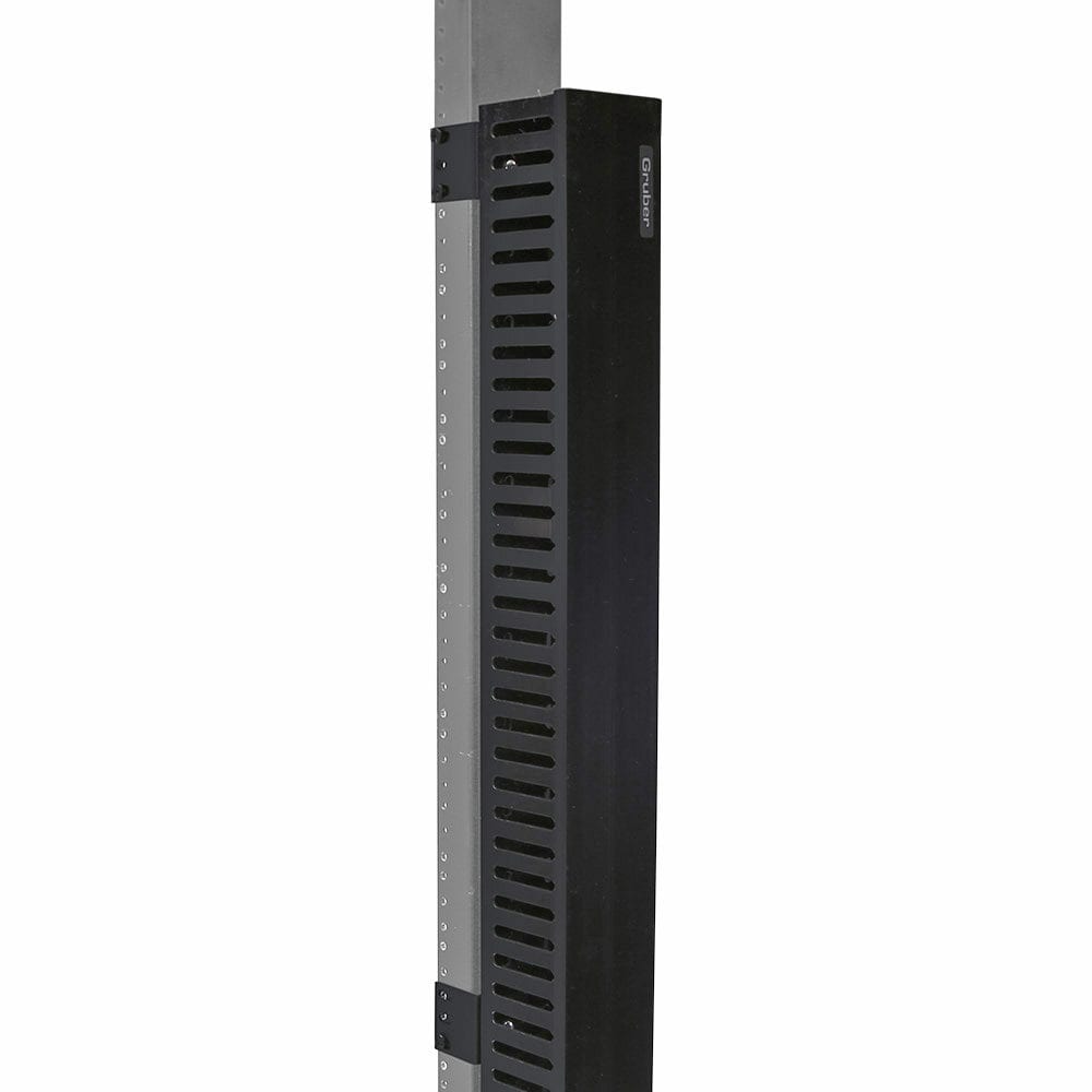 Cable Management Vertical Channel - Side Mount - 4' - Gruber Communications