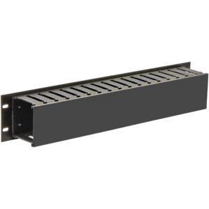 Cable Management Vertical Channel - Side Mount - 4'